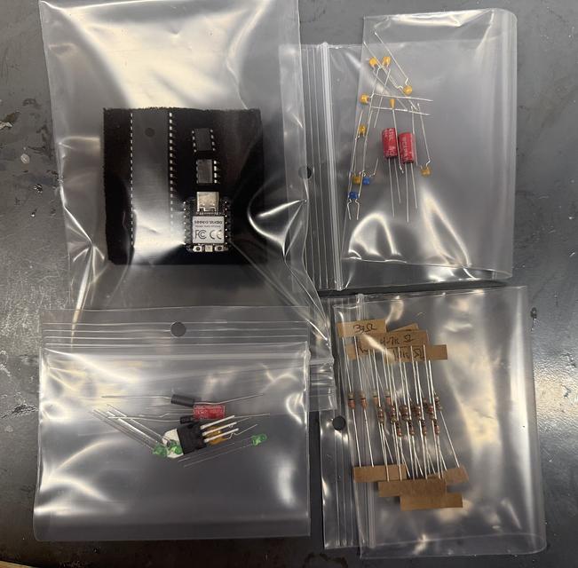 ATMEGA4809 Dev & Educational Kit (Breadboard, DIY)