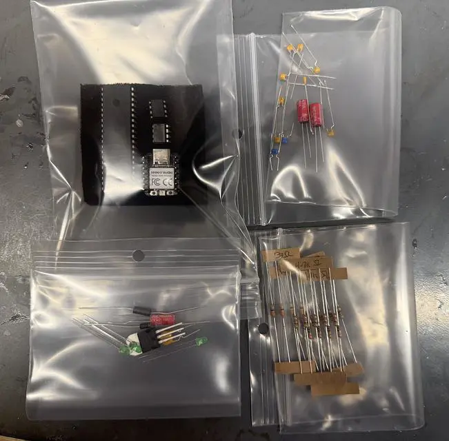 ATMEGA4809 Dev & Educational Kit (Breadboard, DIY)