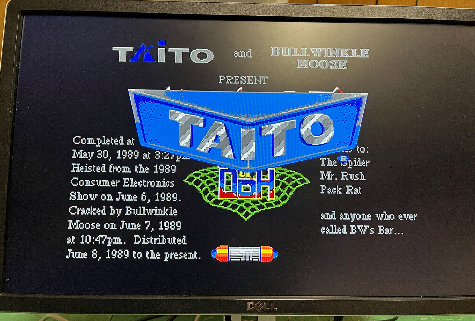 Apple IIGS VGA Adapter with Sync Separator Sharp Graphics