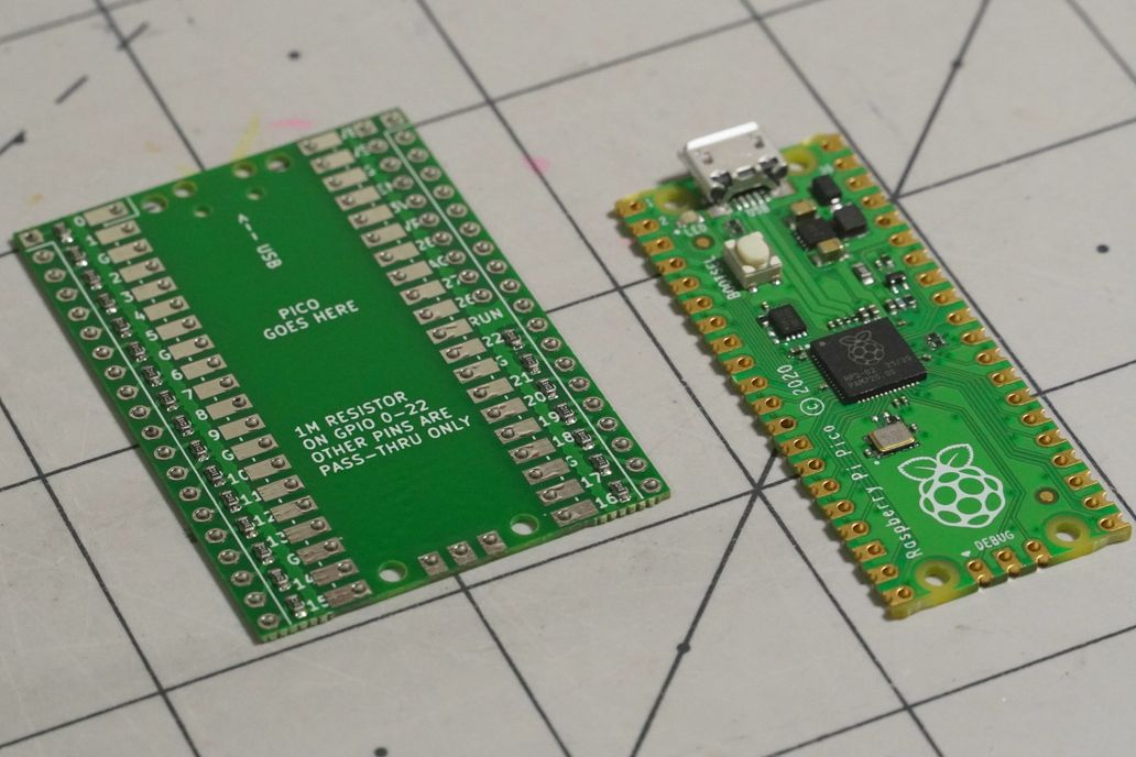 Pico Touch 2 Raspberry Pi Pico Capacitive Touch
