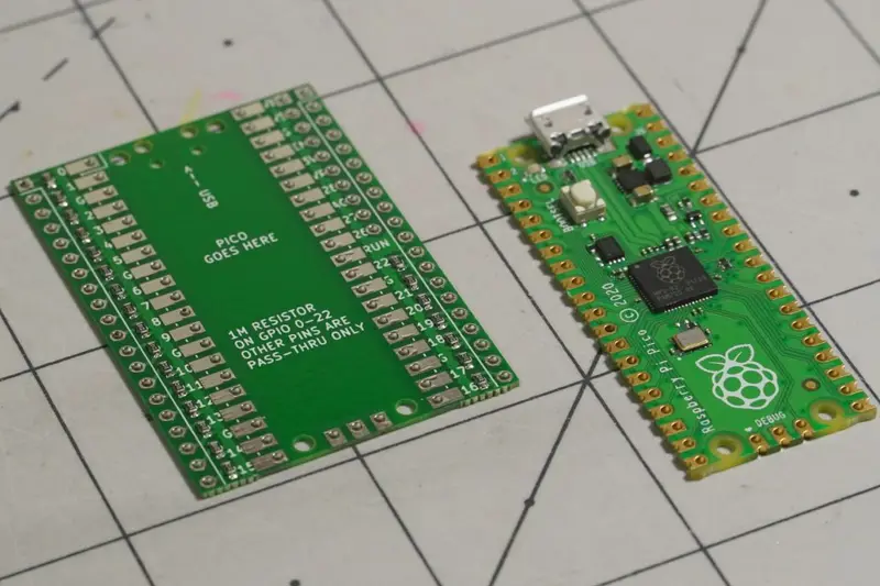 Pico Touch 2 Raspberry Pi Pico Capacitive Touch