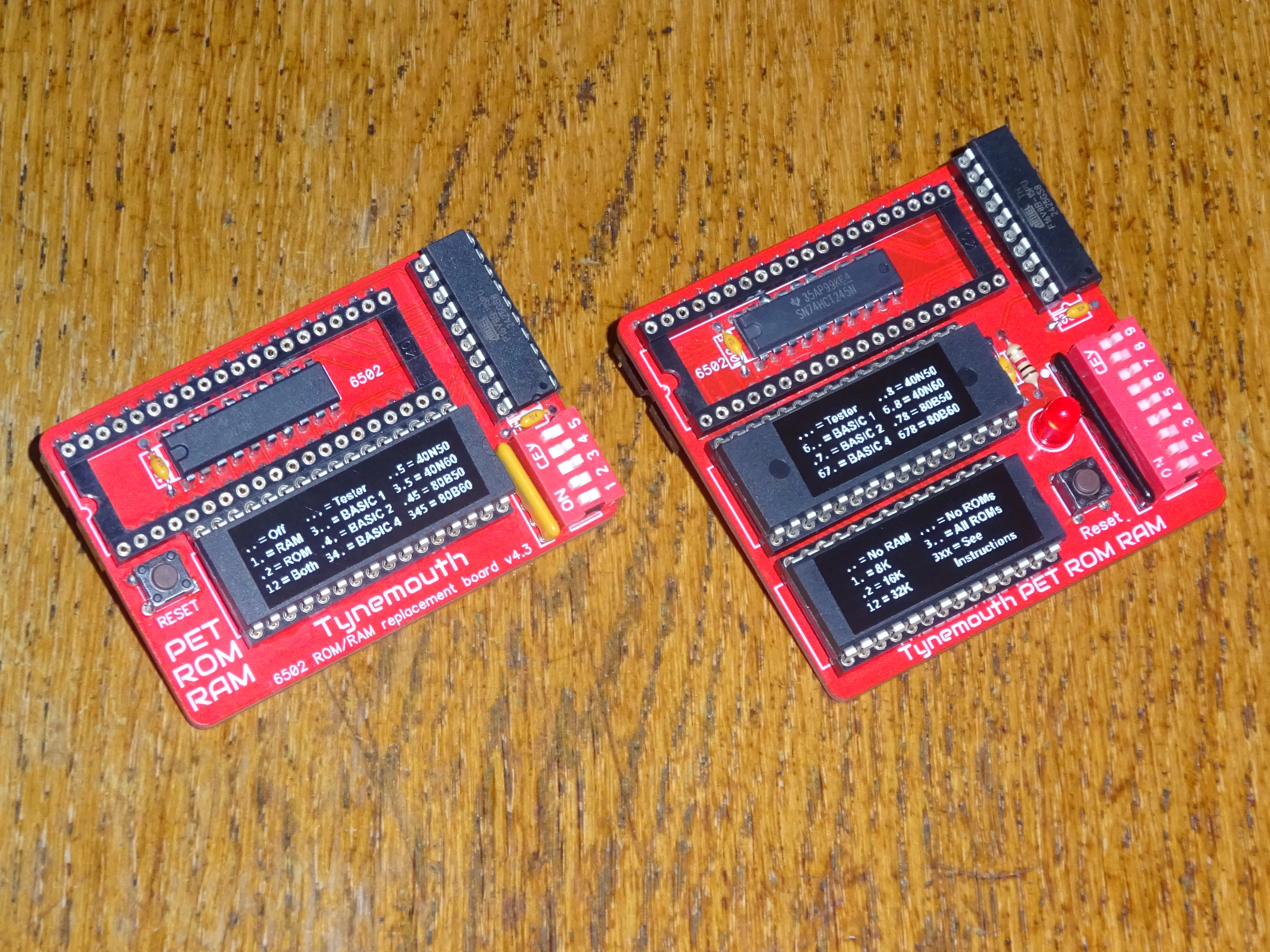 PET ROM/RAM Board