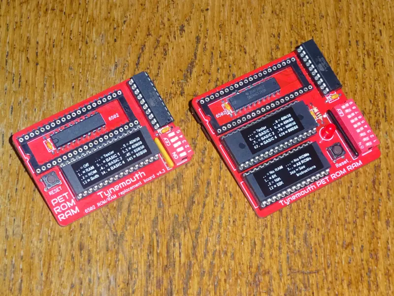 PET ROM/RAM Board