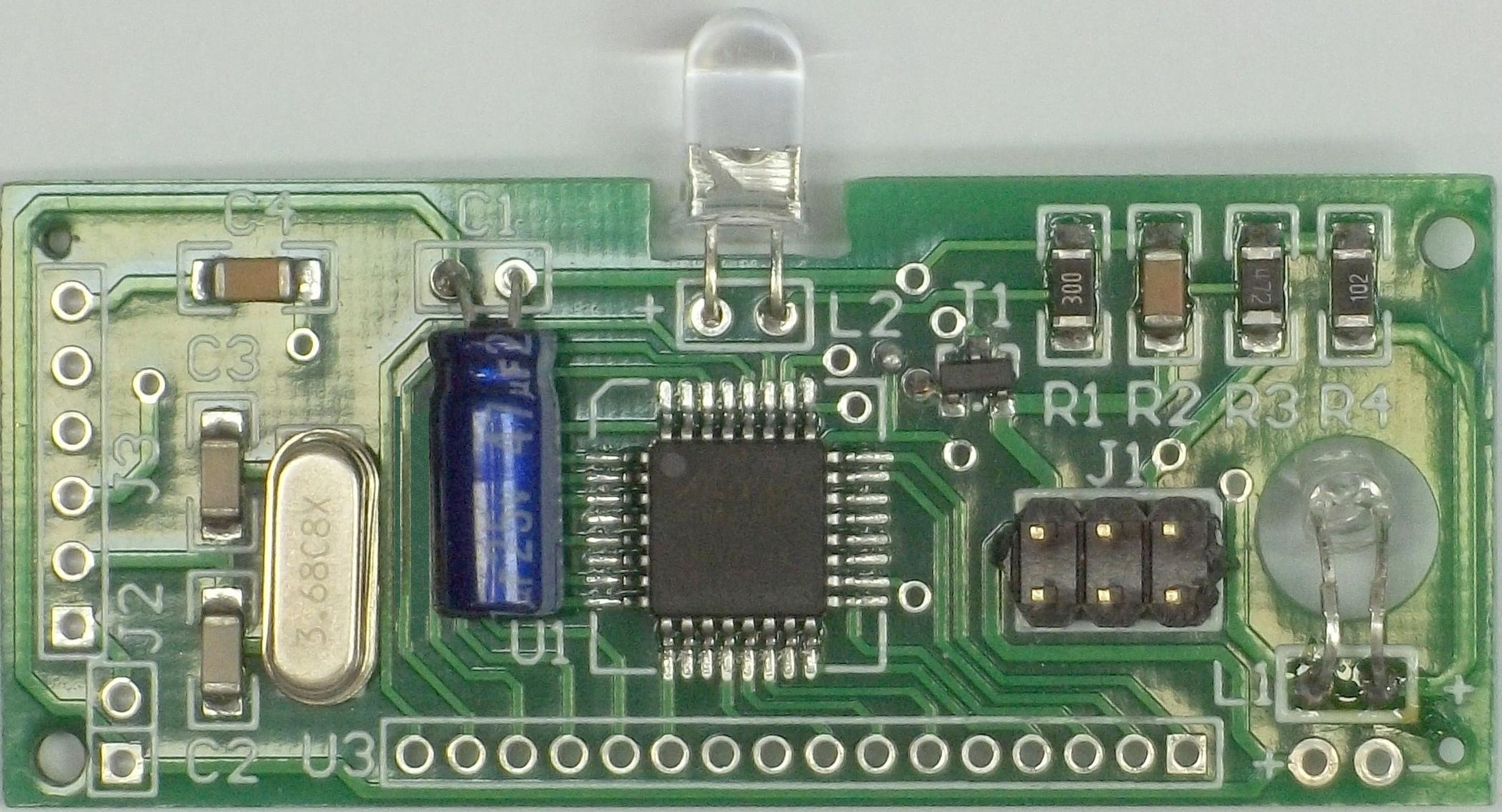 Programmable Jumbo Remote Control with Atmega328PB
