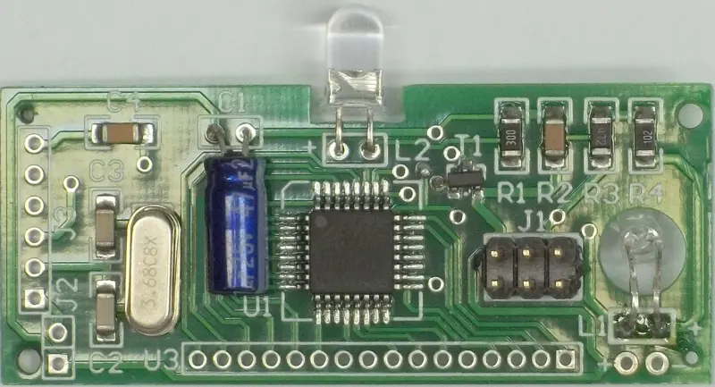 Programmable Jumbo Remote Control with Atmega328PB