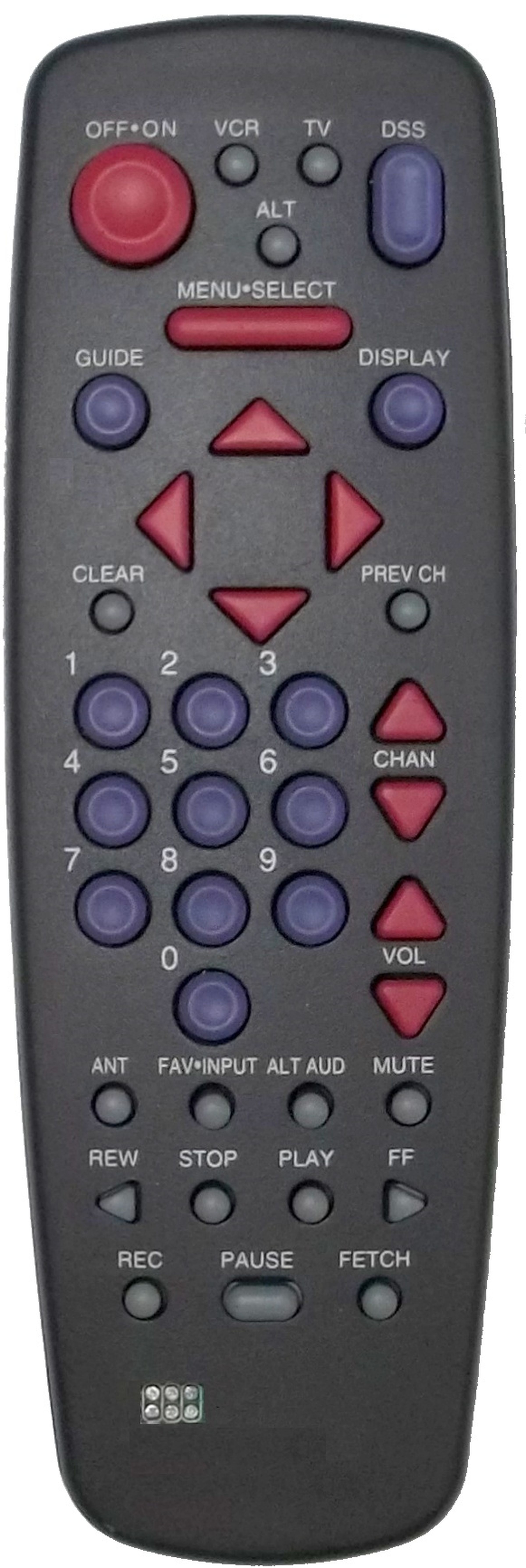 39 Button Remote Control with Atmega328PB