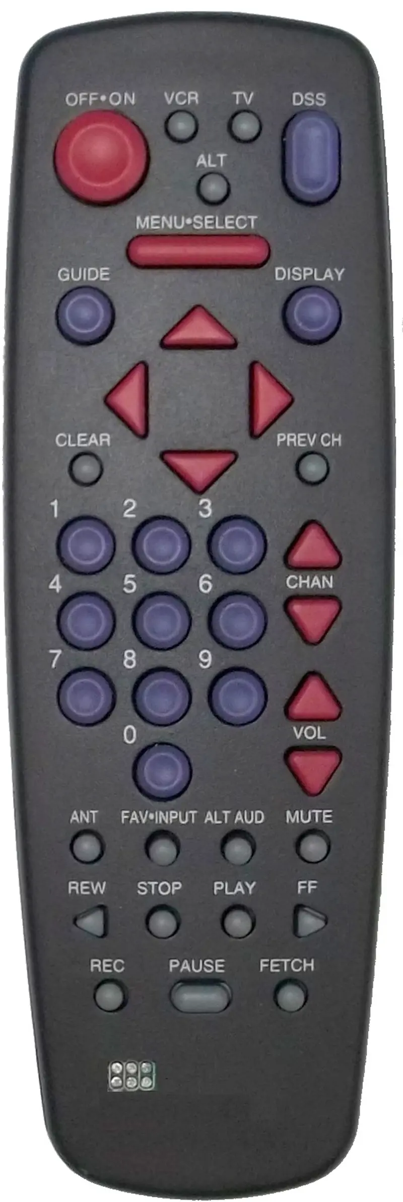 39 Button Remote Control with Atmega328PB