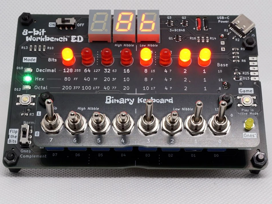 8-bit Workbench™ ED ~ Assembled