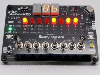8-bit Workbench™ ED ~ Assembled