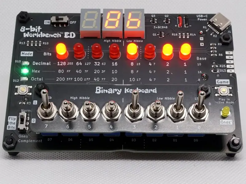 8-bit Workbench™ ED ~ Assembled