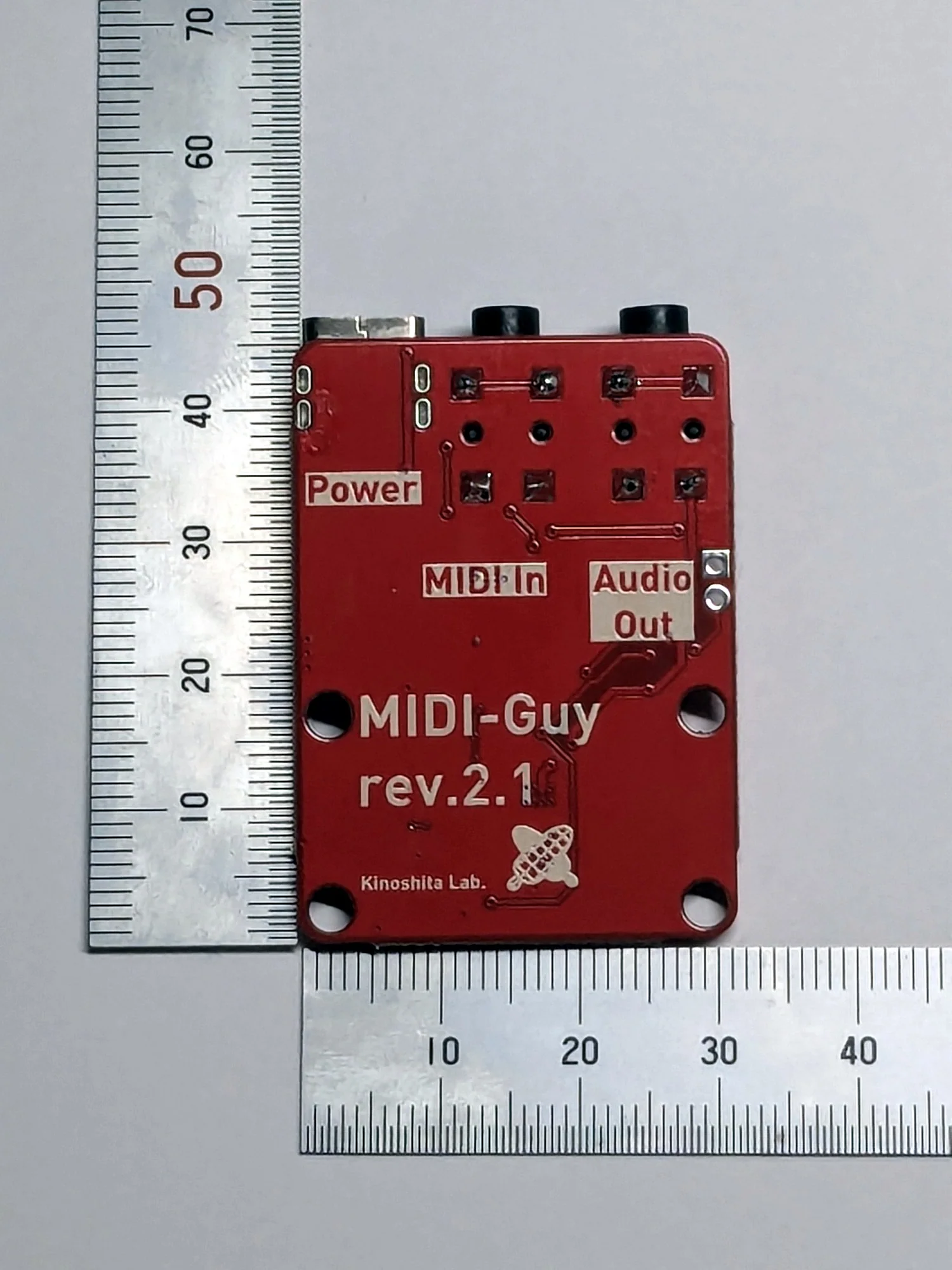 MIDI Guy rev 2.1 Kit