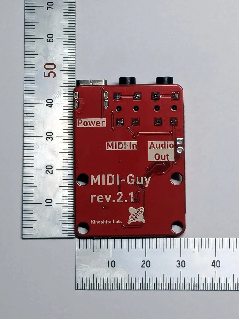 MIDI Guy rev 2.1 Kit