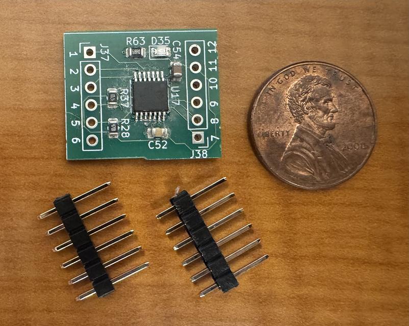 Digital Potentiometer Module (MCP4661T) 257 step