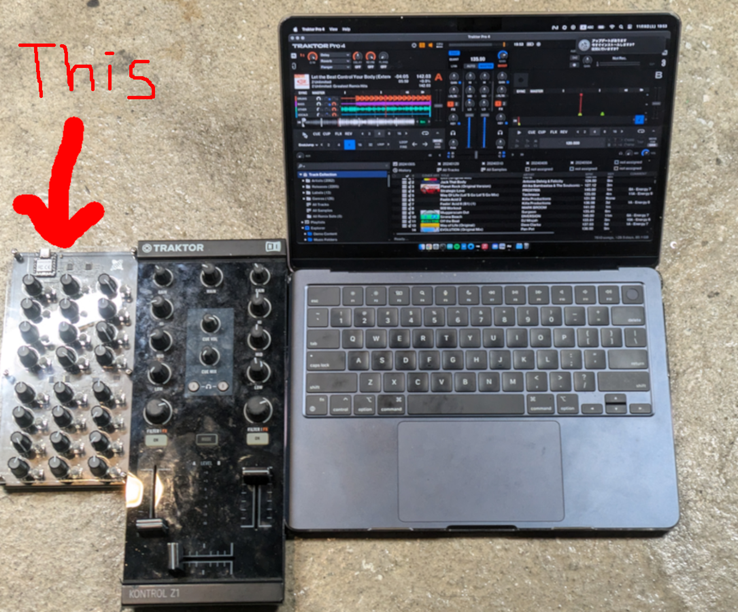 Stems MIDI: DJ Controller for Traktor kit