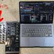 Stems MIDI: DJ Controller for Traktor kit
