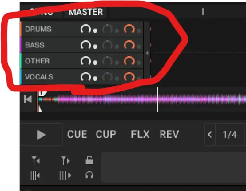 Stems MIDI: DJ Controller for Traktor kit