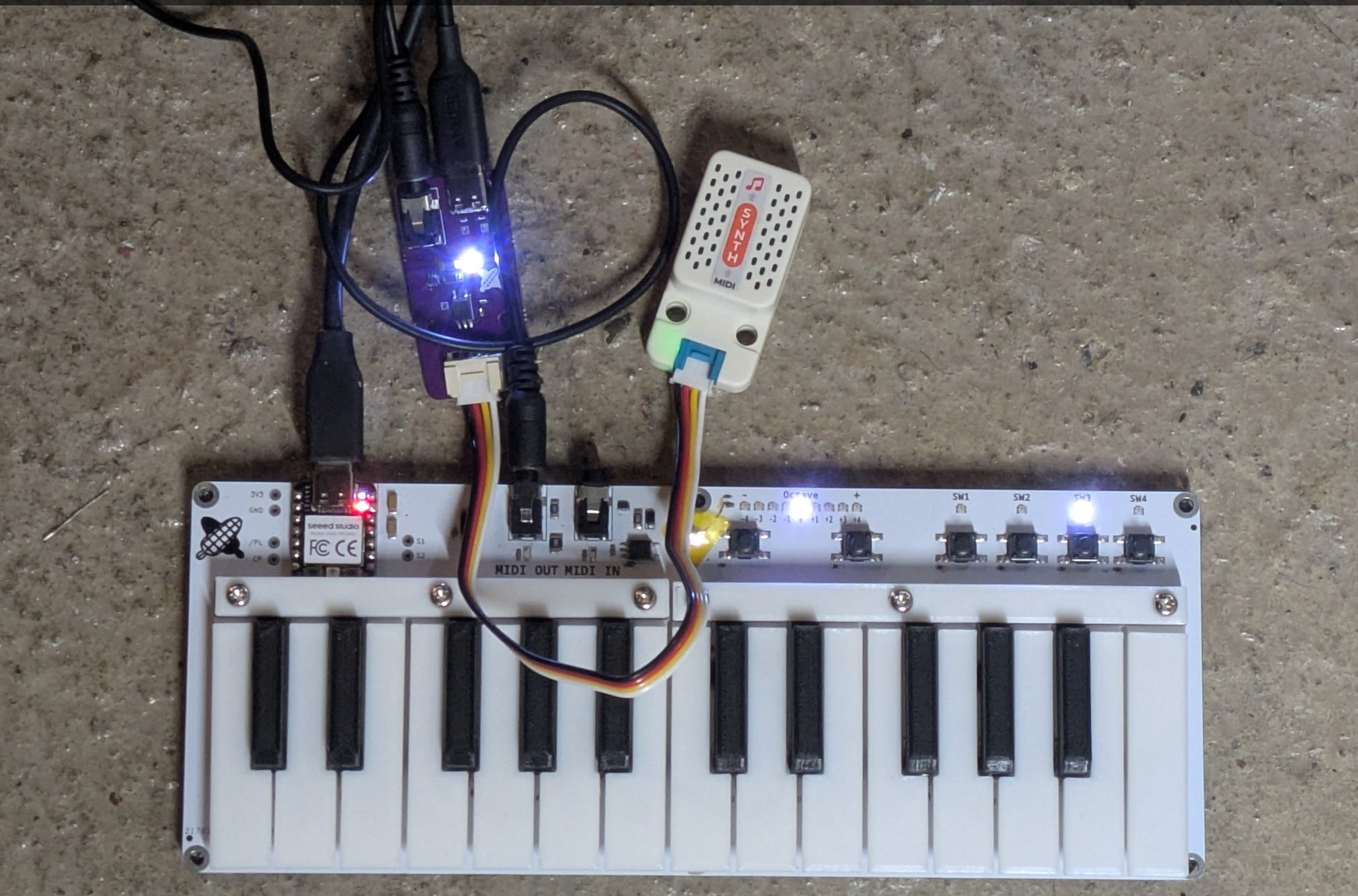 M5 Synth standaloner