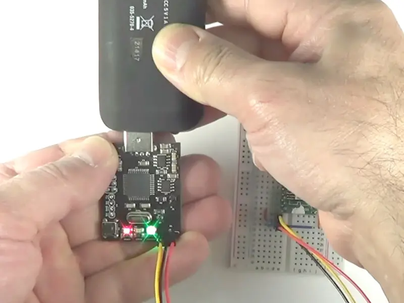 ATtiny UPDI High Voltage Fuse Repair Programmer