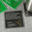 Transistor Diagram &amp; Facts PCB Coaster [NPN, PNP]
