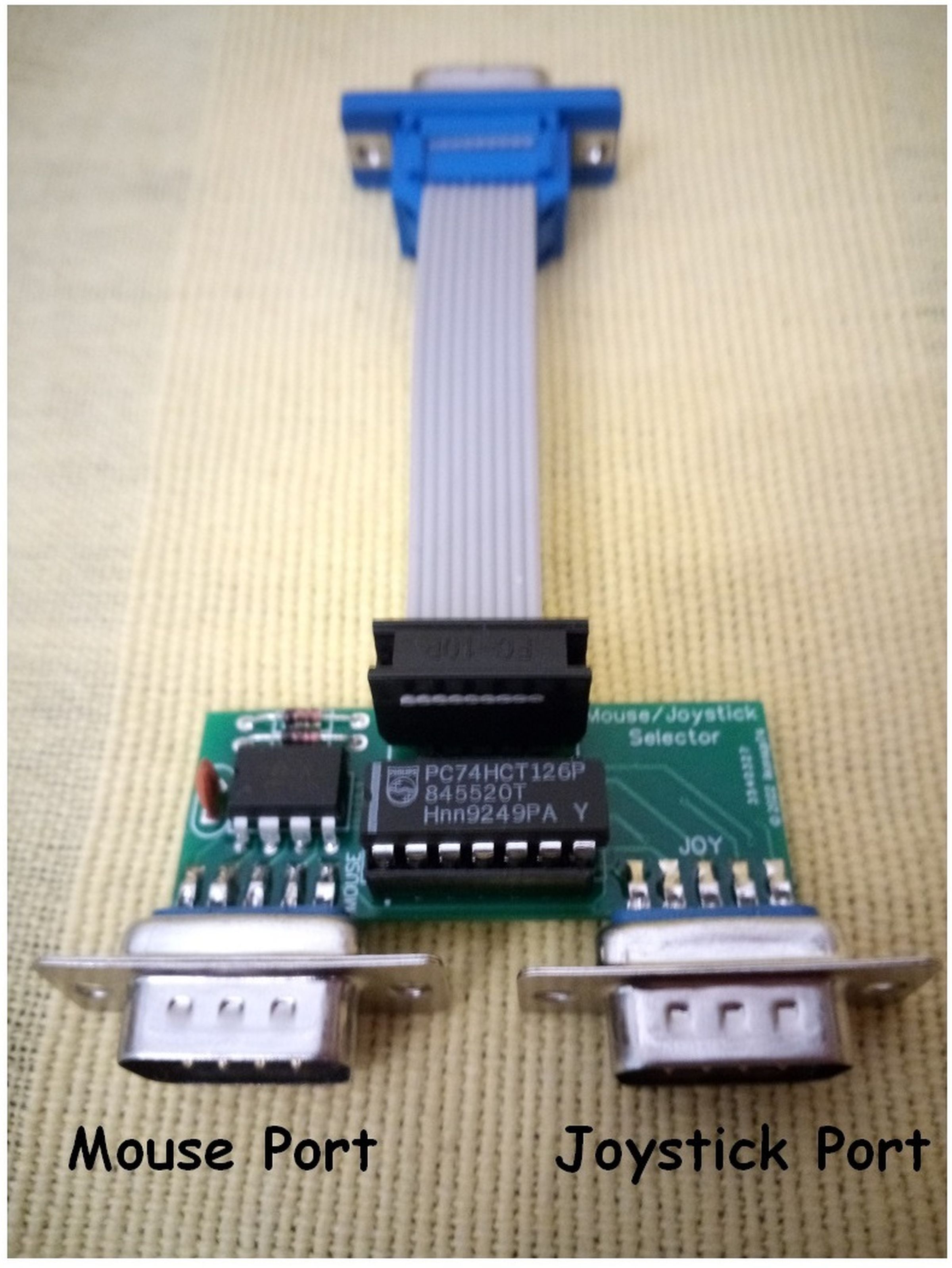 Mouse Joystick Auto Selector for Amiga + Atari ST