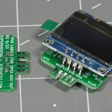 Arduino Opta I2C and Serial Aux Breakout Adapter