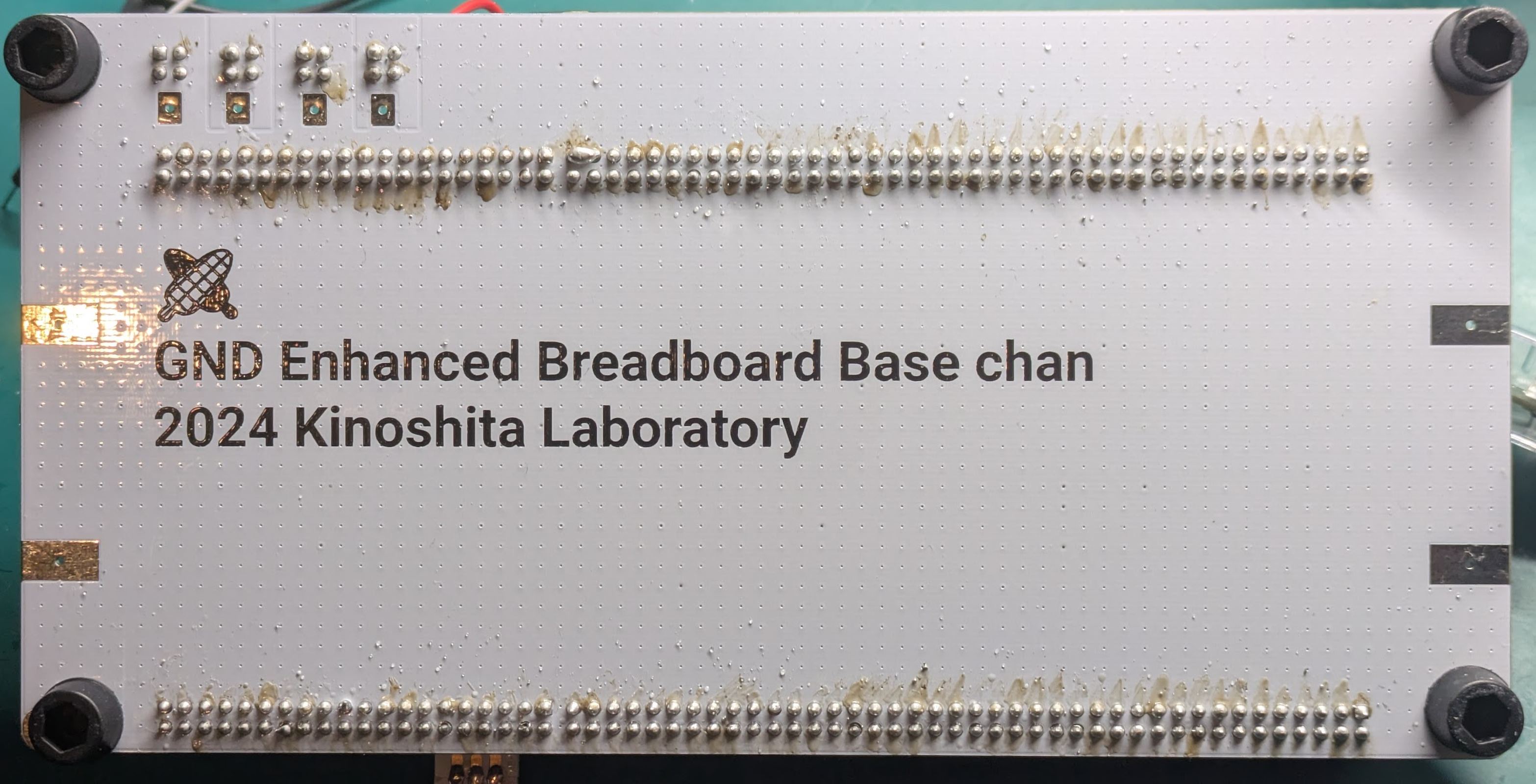 GND Enhanced Breadboard Base Kit