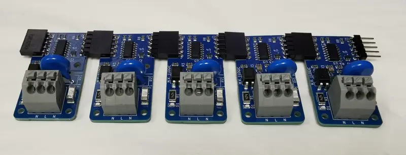 AC-SENSE: Daisy-Chain AC Presence Module