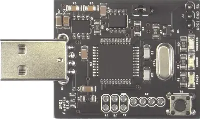 ATtiny UPDI High Voltage Fuse Repair Programmer