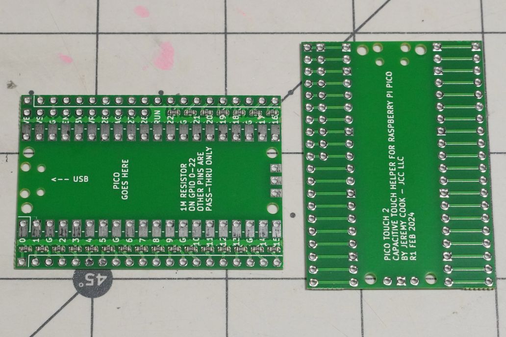 Pico Touch 2 Raspberry Pi Pico Capacitive Touch