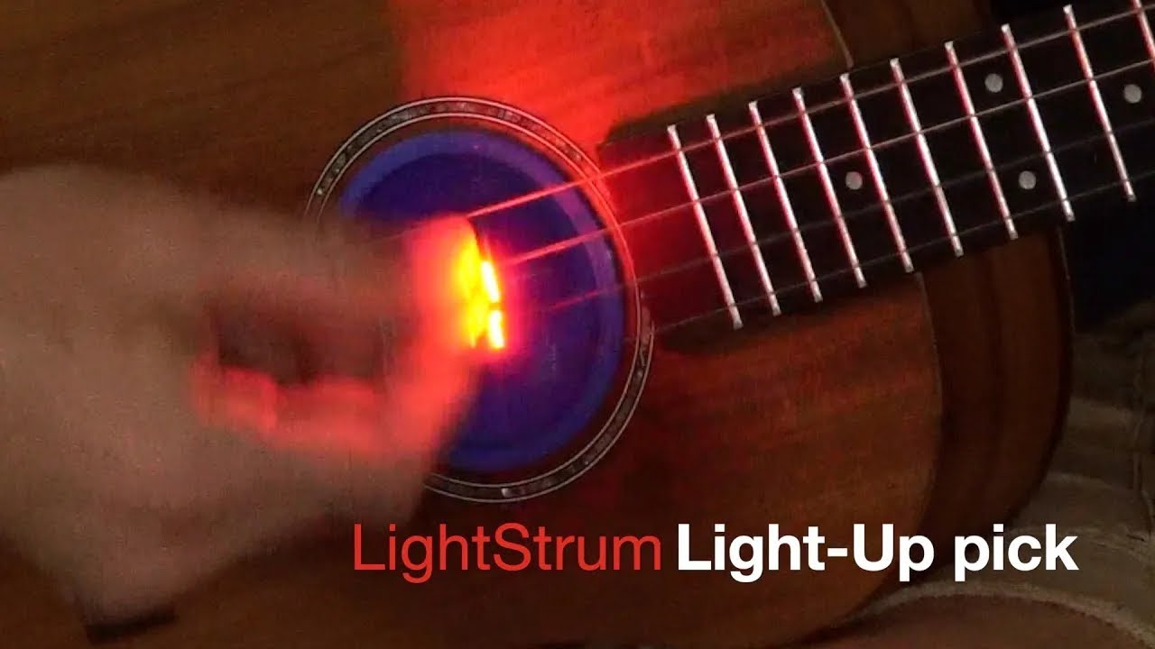 Lightstrum Light-Up Guitar Pick