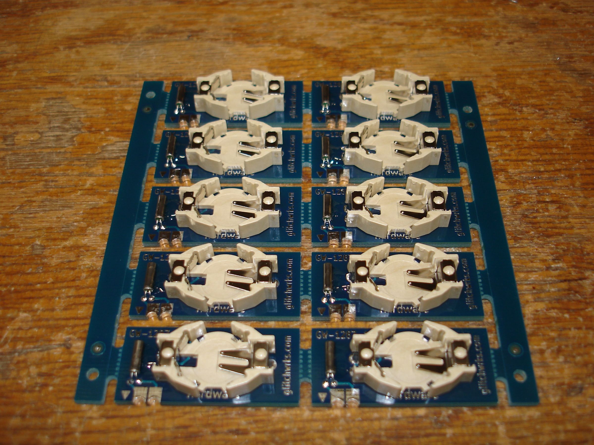 GW-1287-1 Repair Board for DS1287 RTCs
