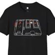 USBSID-Pico Chiptune Board Shirt Hand-Drawn
