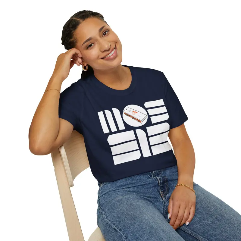MOS SID 6581 Chip T-Shirt | Sound Interface Device Logo | Commodore 64 Chiptune 
