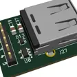 USB-A Breakout Module (ESD + Plug & Play)