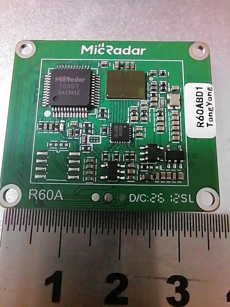 60GHz mmWave Sleep Monitoring Radar Module Kit