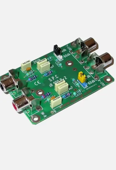 S.P.C. Inverse IR100 R reverse RIAA PCB (Line/Au)