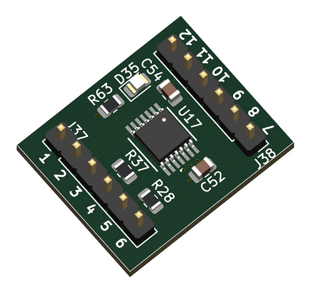 Digital Potentiometer Module (MCP4661T) 257 step
