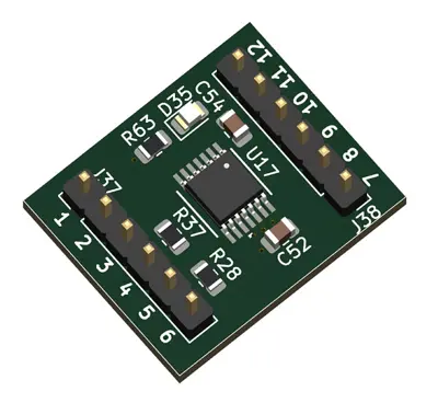 Digital Potentiometer Module (MCP4661T) 257 step
