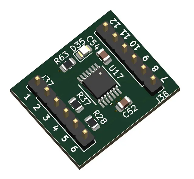 Digital Potentiometer Module (MCP4661T) 257 step