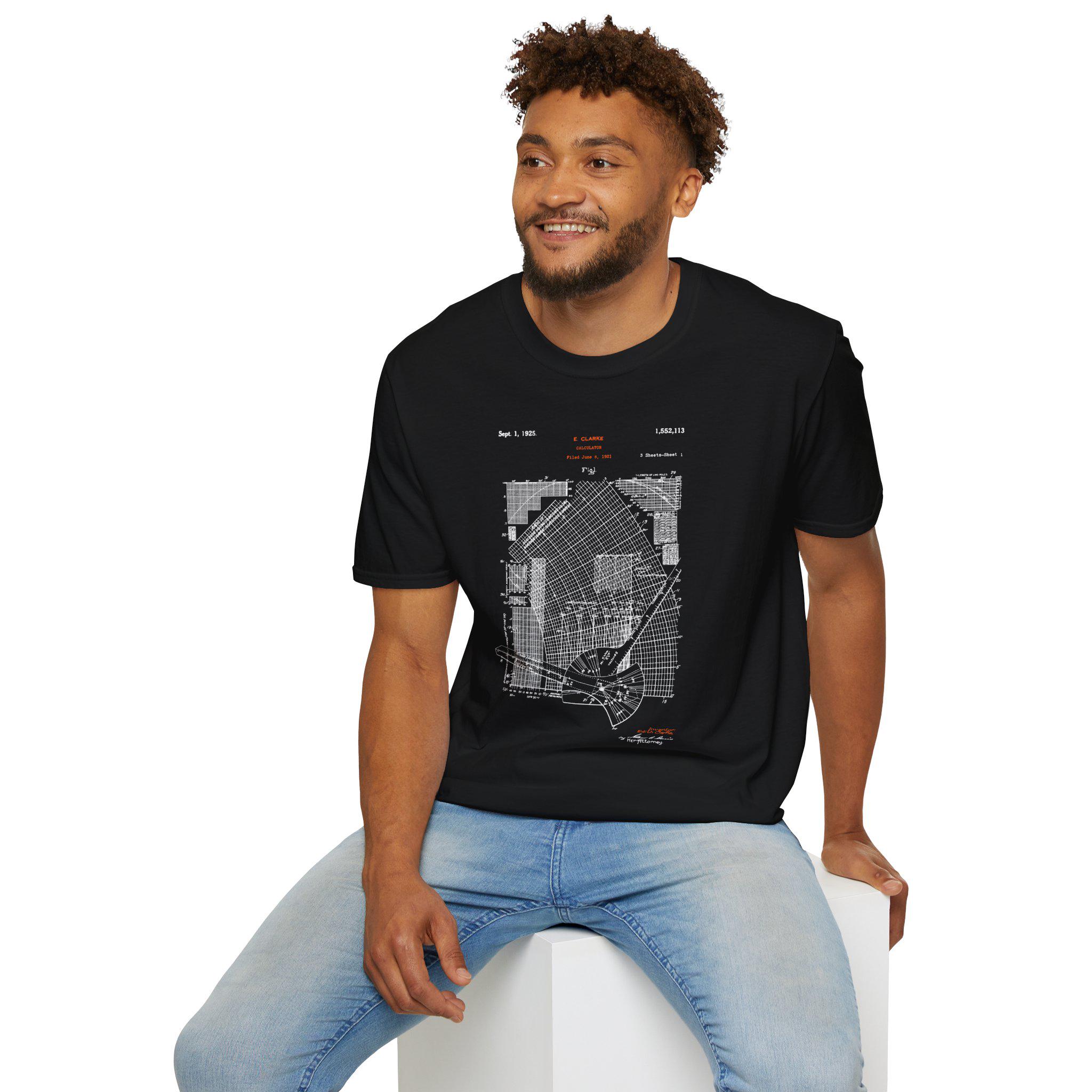 Pioneering Woman Electrical Engineer Graphical Calculator T-Shirt |  Women's His