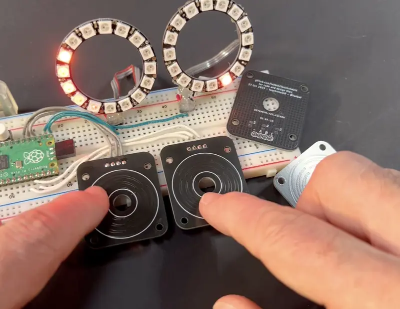 touchwheel0 - capacitive touch wheel