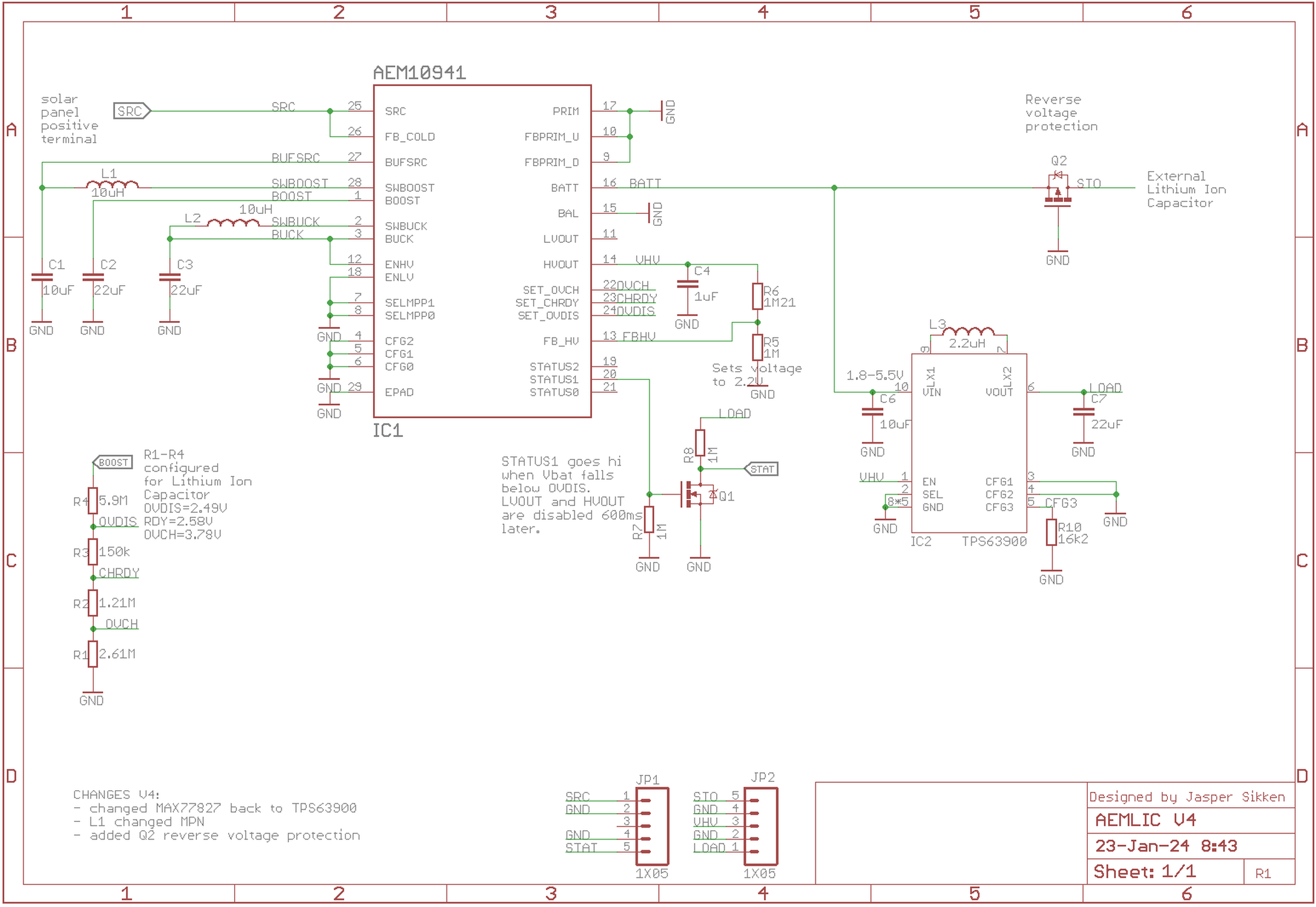 Solar harvesting into Lithium Ion Capacitor