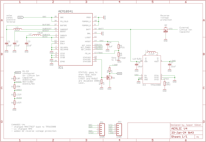Solar harvesting into Lithium Ion Capacitor