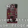 ATTINY Fuse Repair Programmer/Fuse Doctor V3.4