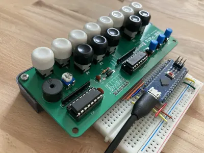 Arduino Piano Board