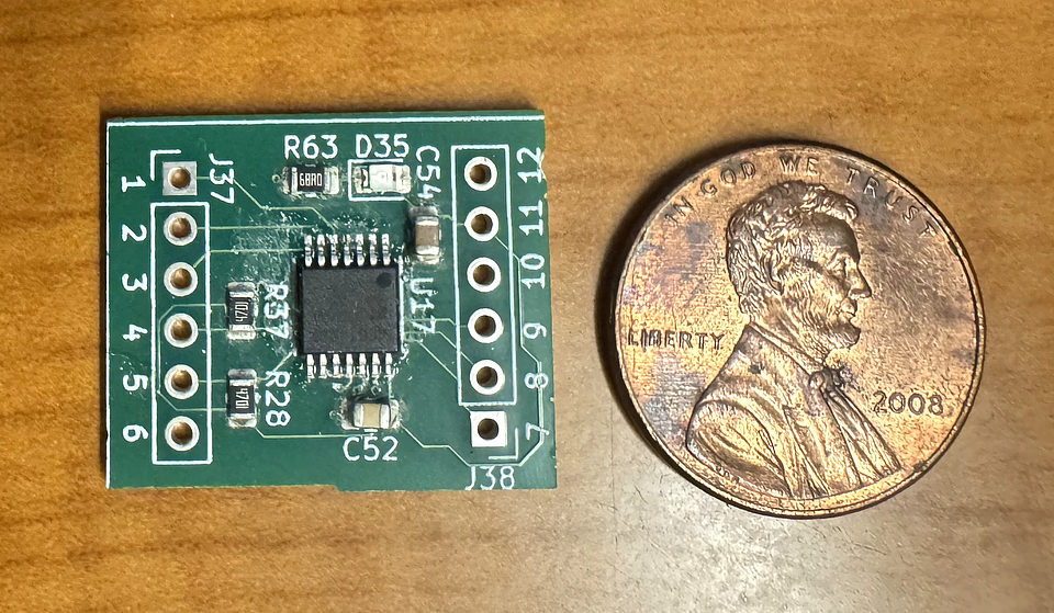 Digital Potentiometer Module (MCP4661T) 257 step