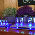 VFD Vacuum Fluorescent Clock 4 Digit IV-11 Tubes