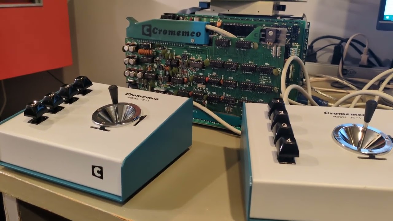 9-Slot S-100 Motherboard with Integrated Power Supply (Bare PCB)