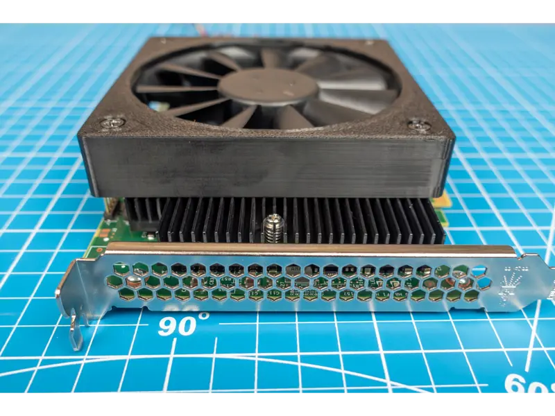 Cooling Shroud Kit for a LSI 9300-16i