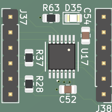 Digital Potentiometer Module (MCP4661T) 257 step